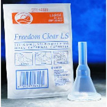 Freedom Clear External Catheters By Coloplast