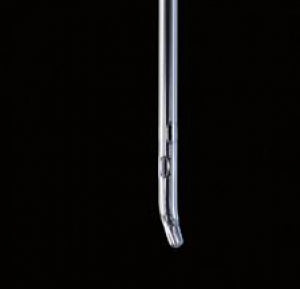 Coloplast Self-Cath Olive Coudé Tip Catheters - Self-Cath Intermittent Catheter, Tapered Olive Coudé Tip, Guide Stripe, Sterile, 10 Fr x 16" - 610