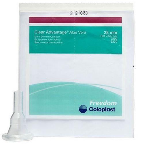 Silicone Male External Catheters by Coloplast Corp