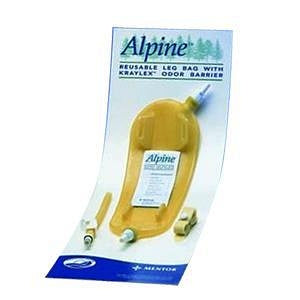 Coloplast Alpine Reusable Leg Bags - Alpine Reusable Urinary Leg Bag - 68004