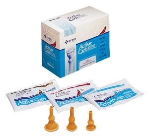 Coloplast Freedom Active Cath Male External Catheters - Freedom Active Cath Condom Catheter, Latex, Sport Length, 31 mm - 8305