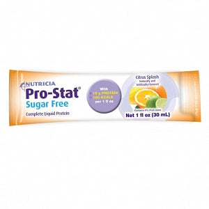 Nutricia North America Pro-Stat Sugar-Free Liquid Protein Nutritional Supplement - Pro-Stat Sugar-Free Liquid Protein Nutrition Supplement, Citrus Splash, 1 oz. - 30464U