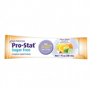 Nutricia North America Pro-Stat Sugar-Free Liquid Protein Nutritional Supplement - Pro-Stat Sugar-Free Liquid Protein Nutrition Supplement, Citrus Splash, 1 oz. - 30464U