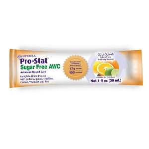 Nutricia North America Pro-Stat Sugar Free AWC Liquid Protein Nutritional Supplement - Pro-Stat AWC Sugar-Free Liquid Protein, 1 oz. Citrus - 40230-U