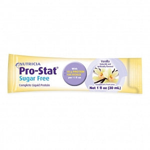 Nutricia North America Pro-Stat Sugar-Free Liquid Protein Nutritional Supplement - Pro-Stat Sugar-Free Liquid Protein Nutrition Supplement, Vanilla, 1 oz. - 40464-U