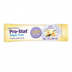 Nutricia North America Pro-Stat Sugar-Free Liquid Protein Nutritional Supplement - Pro-Stat Sugar-Free Liquid Protein Nutrition Supplement, Vanilla, 1 oz. - 40464-U