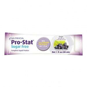 Nutricia North America Pro-Stat Sugar-Free Liquid Protein Nutritional Supplement - Pro-Stat Sugar-Free Liquid Protein Nutrition Supplement, Grape, 1 oz. - 50464-U