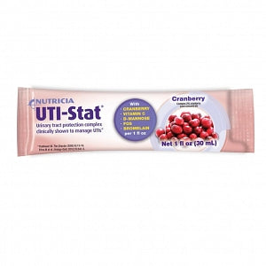 Nutricia North America UTI-Stat Ready-to-Drink Medical Foods - UTI-Stat Ready-to-Drink Medical Food, Cranberry, 1 oz. Unit Dose - 60001-U