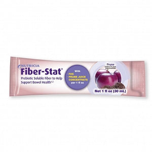 Nutricia North America Fiber-Stat Laxation Liquid - Fiber-Stat with FOS and Prune Juice Nutrition Supplement, 1 oz. Packet - 70001-U