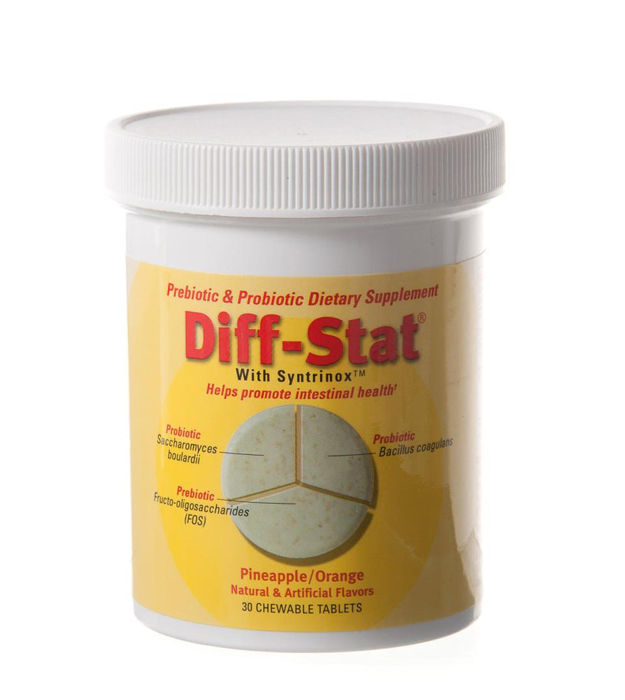 Diff-Stat Probiotic Tablets