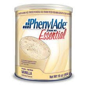 Nutricia PhenylAde Essential Formula Nutritional Drink Mix - Essential Drink Mix, Phenylade, 454 g, Vanilla - 9502