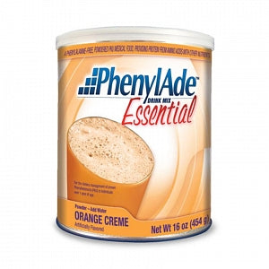 Nutricia PhenylAde Essential Formula Nutritional Drink Mix - Essential Drink Mix, PhenylAde, 454 g, Orange - 9503