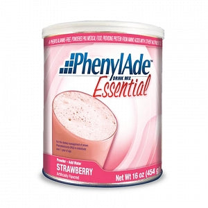 Nutricia PhenylAde Essential Formula Nutritional Drink Mix - Essential Drink Mix, Phenylade, 454 g, Strawberry - 9504