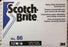 3M Healthcare Scotch-Brite Scouring Pads - Scotch-Brite Scouring Pad, 6" x 9" - 048011-05509-6