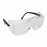 3M Healthcare OX Protective Eyewear 2000 - OX Protective Glasses, Clear / Black - 12163-00000-20