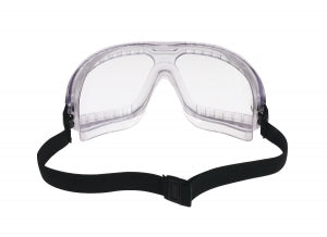 3M Healthcare Splash GoggleGear Safety Goggles - Lexa Splash Safety Goggles, Clear, Size L - 16645-00000-10