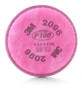 3M Healthcare P100 Particulate Filter 2096 - P100 Particulate Filter with Nuisance Level Acid Gas Relief - 2096