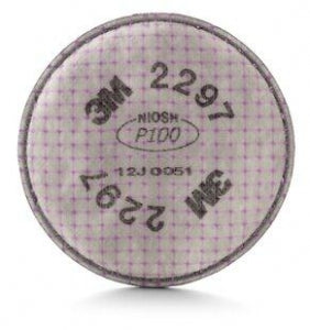 3M Healthcare Advanced Particulate Filters - FILTER, ADVANCE, P100/OV NUISANCE LVL - 2297