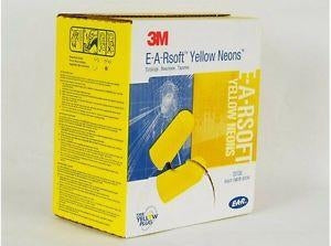 3M Healthcare E-A-Rsoft FX Uncorded Earplugs 312-1261 - E-A-Rsoft FX Uncorded Earplugs, Poly Bag, NRR 33 dB - 312-1261