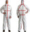 3M Healthcare Disposable Chemical Protective Coverall - Chemical Protective Coveralls, Disposable, L - 4565-BLK-L