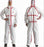 3M Healthcare Disposable Chemical Protective Coverall - Chemical Protective Coveralls, Disposable, L - 4565-L