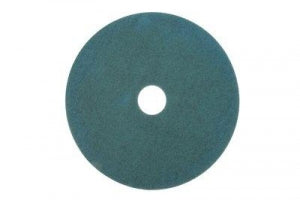 3M Healthcare 3100 Series Aqua Burnish Pads - 3100 Series Floor Polishing Machine Aqua Burnish Pad, 5/Case, 20" - 61500045812