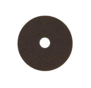 3M Healthcare 7100 Series Brown Stripper Pads - Brown Stripper Pad 7100 Series, 20" - 7100-61500044609