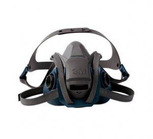 3M Healthcare Rugged Comfort Quick Latch Respirator - RESPIRATOR, QCK LATCH, CMFRT, REUSABLE, - 6502QL