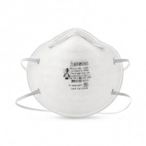 3M Healthcare N95 Particulate Respirator 8200/07023 - N95 Respirator - 8200