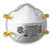 3M Healthcare Particulate Respirator 8210Plus Mask - N95 Respirator with Braided Headband - 8210PLUS