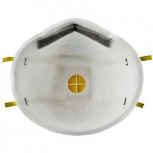 3M Healthcare Particulate Respirator 8210V Mask - N95 Particulate Respirator - 8210V