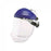 3M Healthcare Ratchet Headgear Head and Face Protection - Ratchet Headgear with Clear Chin Protector, HCP8 - 82521-10000