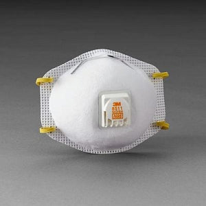 3M Healthcare N95 Particulate Respirators - N95 Particulate Respirator with Valve, 3-5 Pallet Quantity - 8511