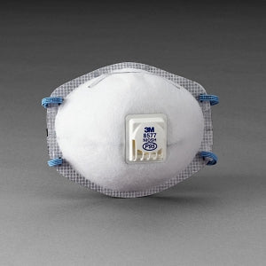 3M Healthcare Disposable P95 Particulate Respirators - RESPIRATOR, P95 DISP PARTICULATE RSPR - 8577