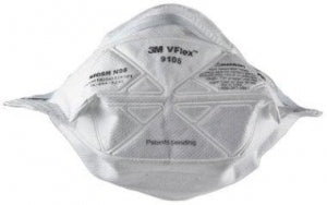 3M Healthcare VFlex Particulate Respirators 9105 N95 - N95 Particulate Respirator - 9105