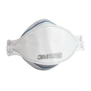 3M Healthcare Aura Particulate Respirators - MBO-RESPIRATOR, AURA, N95, 3 PANEL, 20/BX - 9210PLUS