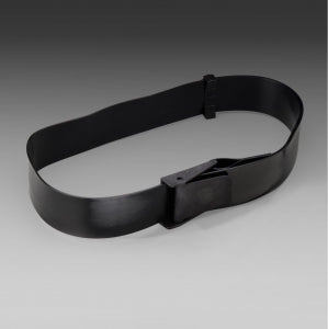 3M Healthcare GVP-117 Waist Belts - Vinyl Waist Belt for Belt Respirator, Black - GVP-117