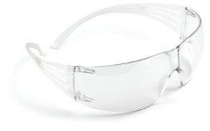 3M Healthcare SecureFit Protective Eyewear - EYEWEAR, SAFETY, SECUREFIT, CLEAR AF LENS - SF201AF