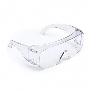 3M Healthcare Tour-Guard V Protective Eyewear - GLASSES, SAFETY, TOURGUARD V, CLEAR - TGV01-100