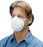 Moldex-Metric Inc N95 Particulate Respirator - MBO-RESPIRATOR, N95 PARTICULATE RESP. M / L - 2200N95