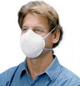 Moldex-Metric Inc N95 Particulate Respirator without Valve - N95 Particulate Respirator, without Valve, Size S - 2201N95