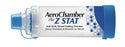 Monaghan Medical AeroChamber Plus Z STAT aVHC - AeroChamber Plus Holding Chamber with Flow Signal - 79710