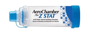 Monaghan Medical AeroChamber Plus Z STAT aVHC - AeroChamber Plus Holding Chamber with Flow Signal - 79710