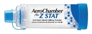 Monaghan Medical AeroChamber Plus Z STAT aVHC - AeroChamber Plus Holding Chamber with Flow Signal - 79710