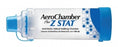 Monaghan Medical AeroChamber Plus Z STAT aVHC - AeroChamber Holding Chamber with Large Mask - 80710