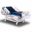 Monet Medical Refurbished Hill-Rom Tri-Flex II Bariatric Bed - Refurbished Hill-Rom Advanta P1600 Med-Surg Bed with New Mattress, 35" W x 83" L Sleep Surface - HRP1600R1