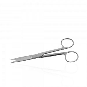 Mopec Sharp / Sharp Straight Dissection Scissors - Sharp / Sharp Straight Dissection Scissors, 4.5" - AA001