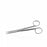 Mopec Sharp / Sharp Straight Dissection Scissors - Sharp / Sharp Straight Dissection Scissors, 4.5" - AA001