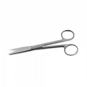 Mopec Sharp / Blunt Straight Dissection Scissors - Sharp / Blunt Straight Dissection Scissors, 6.5" L, Standard-Grade - AA009