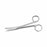 Mopec Sharp / Blunt Curved Dissection Scissors - Sharp / Blunt Curved Dissection Scissors, 4.5" L, Standard-Grade - AA010